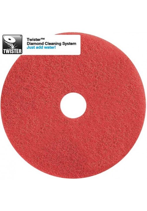 Twister Pad Red - Pair